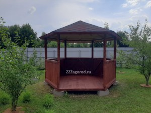 ВОСЬМИГРАННЫЕ БЕСЕДКИ