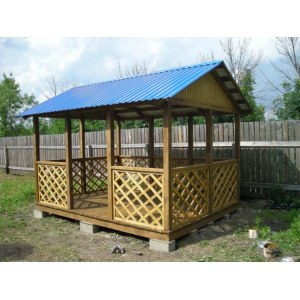 БЕСЕДКА B-2-2