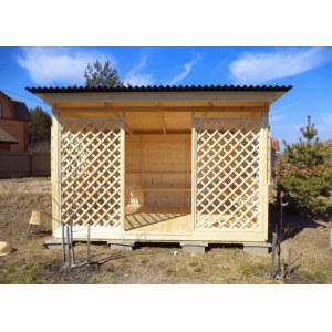 БЕСЕДКА С-3-4