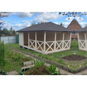 БЕСЕДКА D-4-8