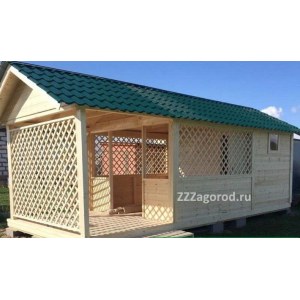 БЕСЕДКА С ХОЗБЛОКОМ Z-1