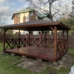 БЕСЕДКА D-4-3